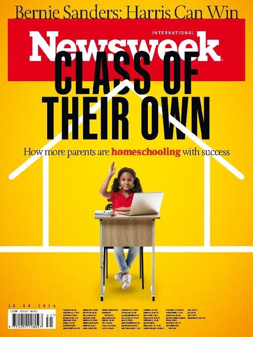 Title details for Newsweek International by Newsweek UK Ltd - Available